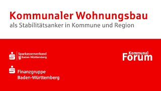 Livestream  Kommunalforum 2024 aus dem Kongresshaus in BadenBaden [upl. by Chemaram761]