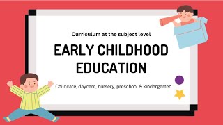 ECE curriculum [upl. by Fabrianne]