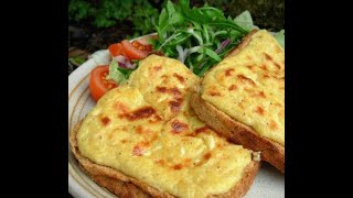 Recipe Welsh rarebit [upl. by Ttemme]