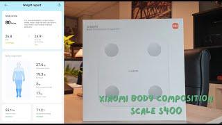 MoreFun Review  Xiaomi Body Composition Scale S400 เครื่องชั่งน้ำหนักวัดมวลไขมันอัจฉริยะ 25 รายการ [upl. by Peggie273]