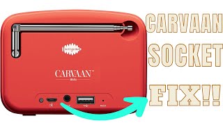 Carvaan mini Charging Port Replacement [upl. by Nosirrag299]