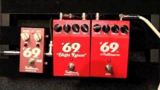 Fulltone 69 Fuzz Pedal Shoot Out Demo [upl. by Nadia72]