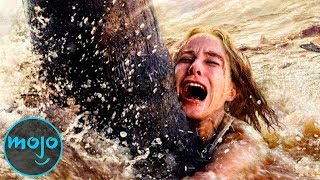 Top 10 Extreme Weather and Natural Disaster Scenes in Movies [upl. by Doe]