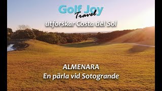 Golf Joy Travel kollar in Almenara Resort [upl. by Orlanta]