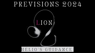 LION 2024 Prévisions  RENAISSANCE  Horoscope 2024 [upl. by Abibah]