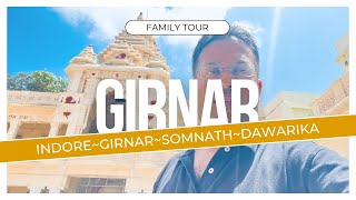 Girnar Jain mandir  temple in Gujarat  family tour [upl. by Lehsreh]