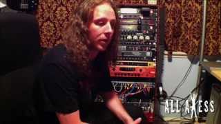 Mike Spreitzer  All Axess Rigs amp Gear  Preamps for Recording [upl. by Atnauq]