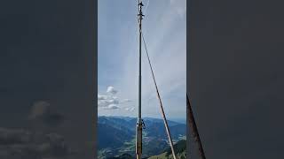 Hiked to Wendelstein above Bayrischzell today with stunning alpine views and a rewarding climb [upl. by Levon]