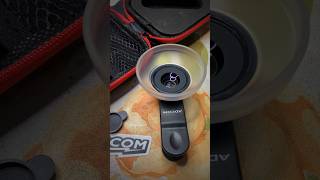 Adcom 75mm mobile macro lens UNBOXING [upl. by Atiragram]