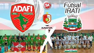 ADAFI x Futsal Irati  em Itapiranga [upl. by Drwde]