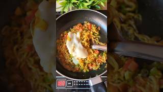 Simple Cheesy Maggi Recipe 🍜😋 shortsviral odisha maggi viralshorts [upl. by Shep]