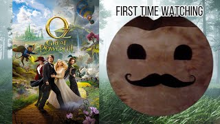 Oz the Great and Powerful 2013 FIRST TIME WATCHING  MOVIE REACTION 1330 [upl. by Gunther]