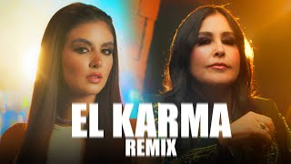 EL KARMA REMIX  DAYANARA X ARELYS HENAO Video Oficial [upl. by Braynard74]