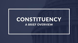 Understanding Constituency Definition Importance amp Representation  Quick Guide [upl. by Sivram402]