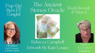 Pop Up Live The Ancient Stones Oracle by Rebecca CampbellArtwork By Katie Louise [upl. by Shea614]