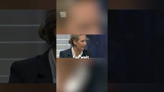 Niedergang Deutschlands durch Grüne  Sie hat es akkurat vorhergesagt Alice Weidel [upl. by Elocal838]