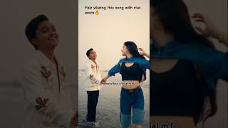 Faiz new reel with Riva Arora🔥mohammadfaiz song newsong faizians viralvideos youtubeshorts [upl. by Karim383]