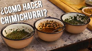 Como hacer un Chimichurri Casero  El Laucha Responde [upl. by Neenaj]