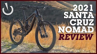 REVIEW  The NEW 2021 Santa Cruz NOMAD V5  8699 [upl. by Attenoj]