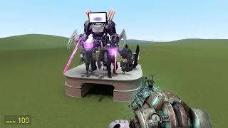 Laser Bazooka 09 Acid Terrorist toilet On Skibidi Toilet Pack 15 IN GARRYS MOD [upl. by Elum]