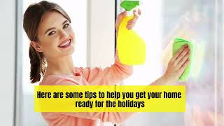 Expert Tips To Get Your Home Ready For The Holidays [upl. by Car]