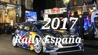 WRC 2017 Rally Racc Catalunya España Music Video [upl. by Ayekehs594]