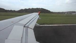 NEW Low cost FASTJET leaving Mwanza  Tanzania [upl. by Sairahcaz]