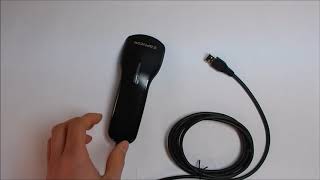 Opticon L22X 2D Barcode Scanner Unboxing [upl. by Marybelle]