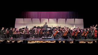 Entry March of the Boyars by Johan Halvorsen performed by the Brandeis HS Symphony Orchestra [upl. by Idyak]