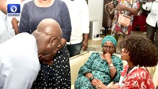 Ondo Governor Aiyedatiwa Visits Former Governors Widow In Ibadan [upl. by Guillermo]