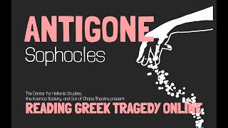 Antigone Sophocles [upl. by Rapsac]