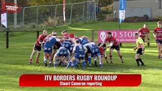 ITV BORDERS RUGBY ROUNDUP  SELKIRK v HERIOTS amp PEEBLES v JEDFOREST  211024 [upl. by Valery85]