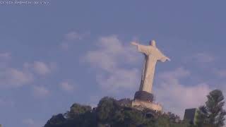 Paineiras Corcovado AO VIVO  Cristo Redentor [upl. by Alcot597]