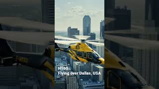 H160 flying over Dallas USA [upl. by Rosaleen]