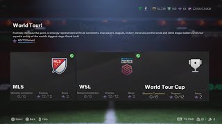 FC 25 World Tour Moments  World Tour Cup [upl. by Halsey314]