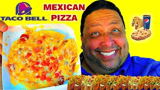 Its Back Taco Bells Mexican Pizza Review [upl. by Hbaruas]