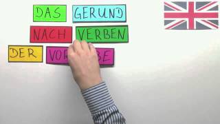 Verben der Vorliebe und Abneigung  Gerund  Englisch  Grammatik [upl. by Ahsikan]