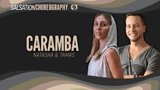 Caramba  Salsation® Choreography by SMT Natasha amp Tamas [upl. by Galateah517]