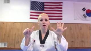 Pittsburgh Summer Karate Camp Korean Counting 1  10 [upl. by Scotty330]