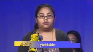 CCSD Spelling Bee 6th Grade [upl. by Sabba786]