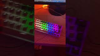 New keyboard fortnite gaming viralvideo fyp trendingshorts [upl. by Attelocin]