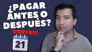 💳Fecha de Corte Vs Fecha de Pago en tu Tarjeta de Crédito como Funciona Explicación Fácil [upl. by Silisav920]