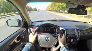 2012 Hyundai Equus  POV Test Drive [upl. by Annohsat]