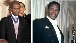 Trailblazing Black Actor Sidney Poitier Dies at 94 [upl. by Obla861]