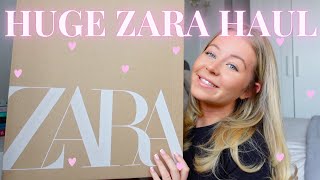 HUGE ZARA TRY ON HAUL♡ NEW IN ZARA HOLIDAYSUMMER 2024  CHLOEWHITTHREAD [upl. by Icart]