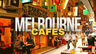 10 Cafes You Must Visit in Melbourne in 2024  Best Coffee Shops [upl. by Verine]