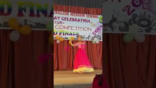 Manwa lage Bollywood dance performed by aayni SFEMS [upl. by Noby887]