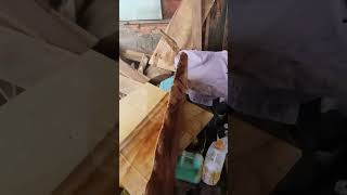 Process for making a handcrafted solid wood floating shelf that is beautiful and easy to install [upl. by Tavey]