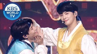 ASTRO 아스트로  All Night 전화해 Music Bank  20190628 [upl. by Yma]