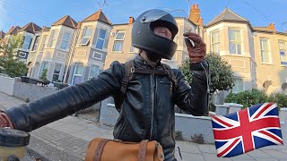 S3 EP1  Buying my new motorcycle in sunny London [upl. by Aikaj]